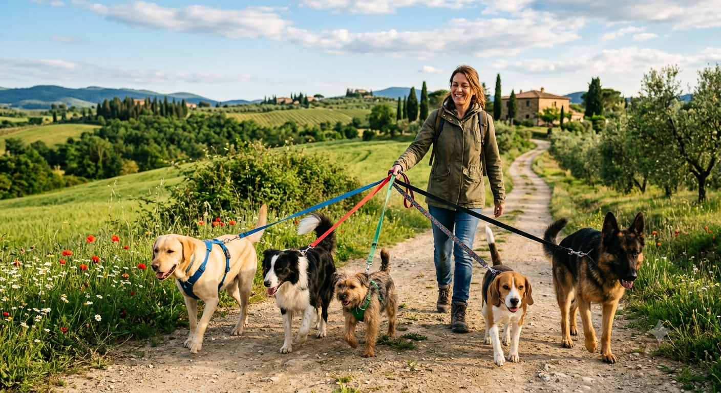Perché il Tuo Cane Deve Uscire Almeno 3 Volte al Giorno