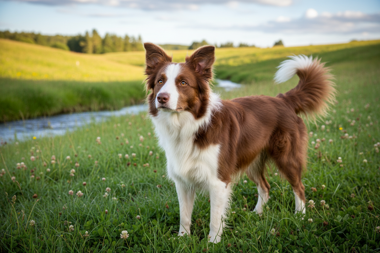 Il Border Collie: Storia, Cuore e Genetica di uno dei Cani Più Belli del Mondo