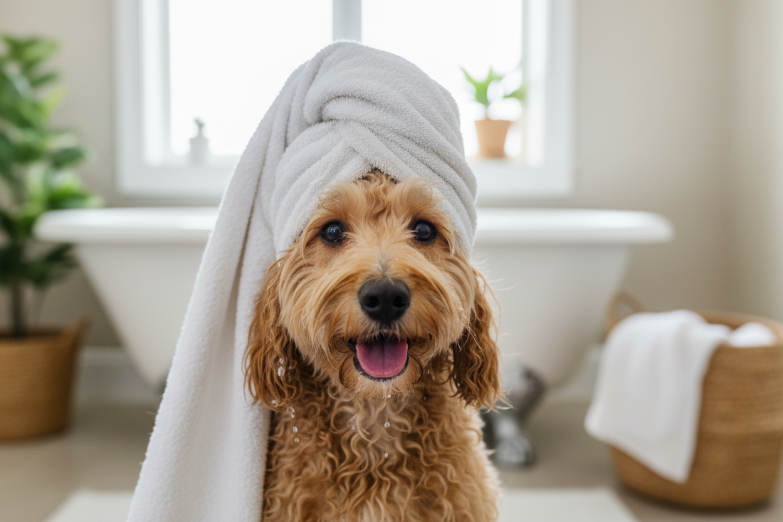 🛁 Il bagnetto perfetto: come lavare il cane a casa senza stress (e senza allagare tutto!) 🐶💦