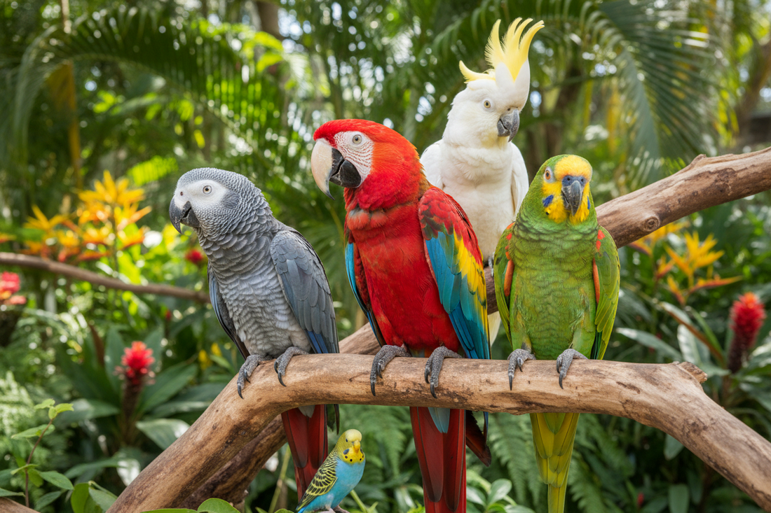 Pappagalli: Molto Più Che Uccelli, Veri "Cani Tropicali" con le Ali