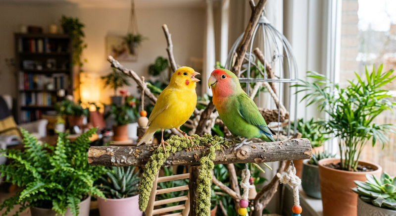 Volatili: Amici con le ali