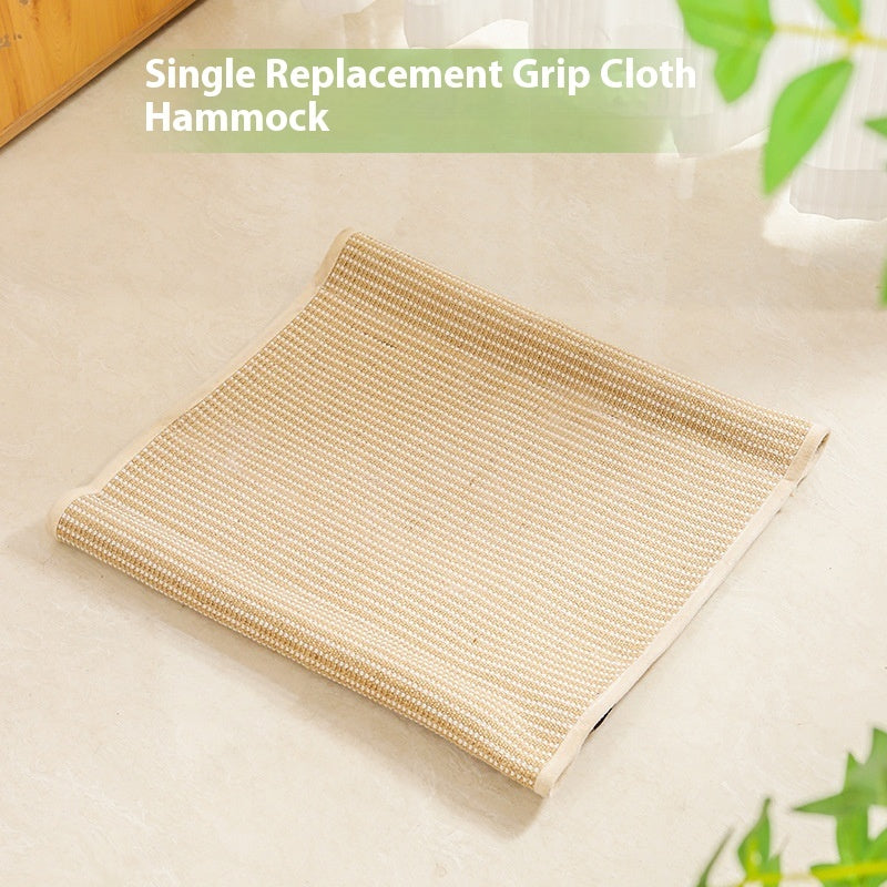 🐱🛏️ Lettino Amaca Rialzato per Gatti con Tiragraffi Integrato - Relax e Divertimento!