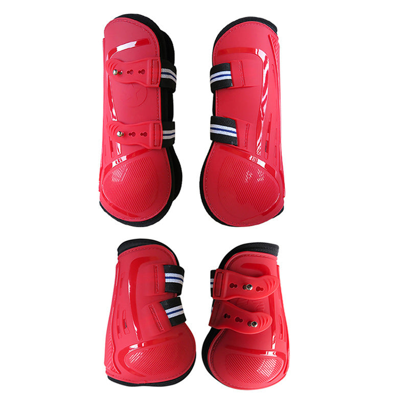 Stinchiere "ProGuard" a Guscio Rigido: Scudo Urti, Supporto Tendineo e Zero Infortuni 🛡️🐎