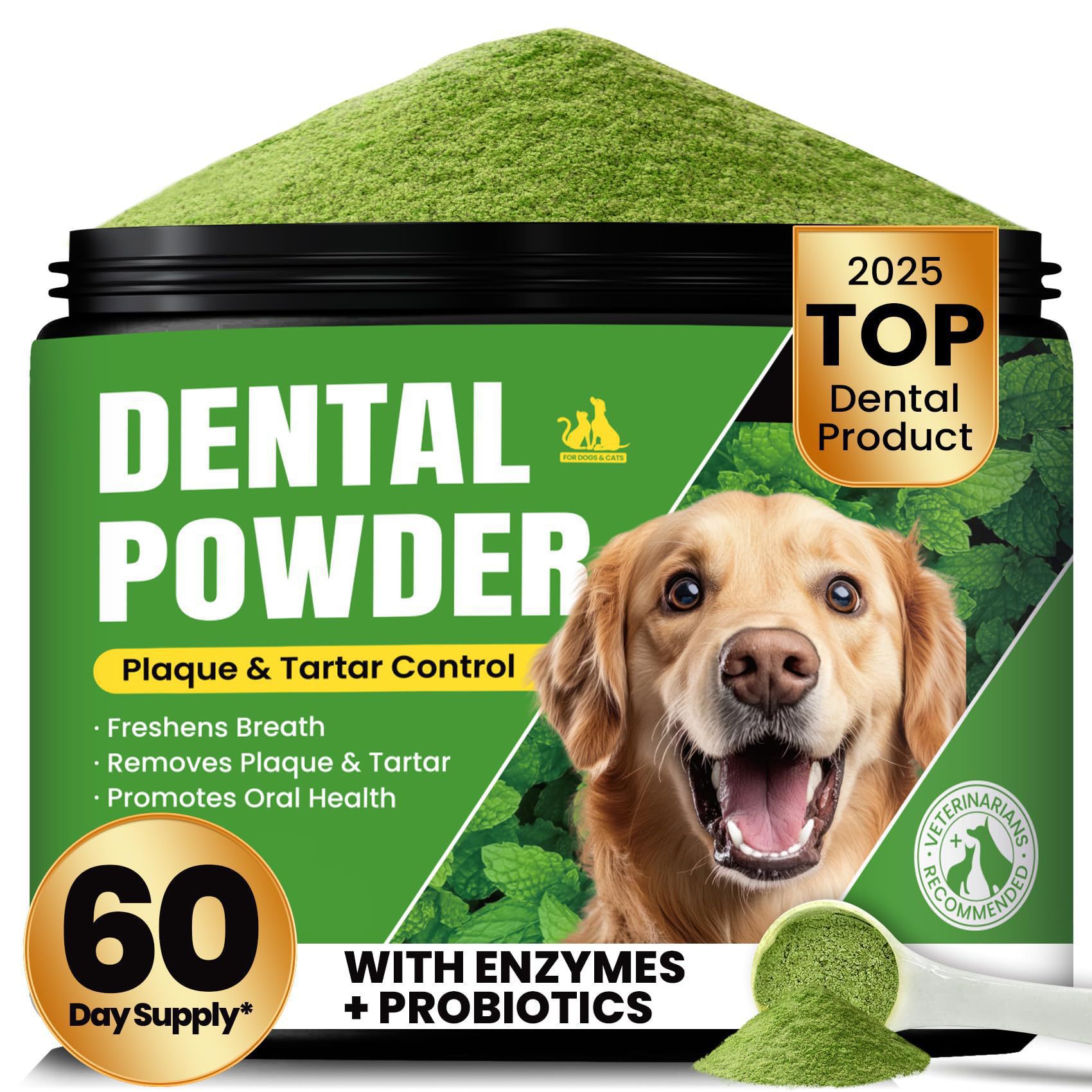 SmileFresh: Dental Power. Polvere Dentale Enzimatica con Probiotici