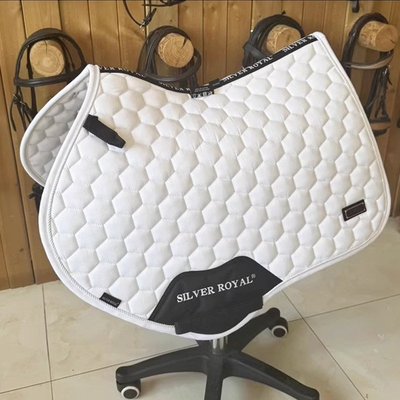 🐴✨ Sottosella Trapuntato Premium - Comfort Ammortizzante e Traspirazione Perfetta
