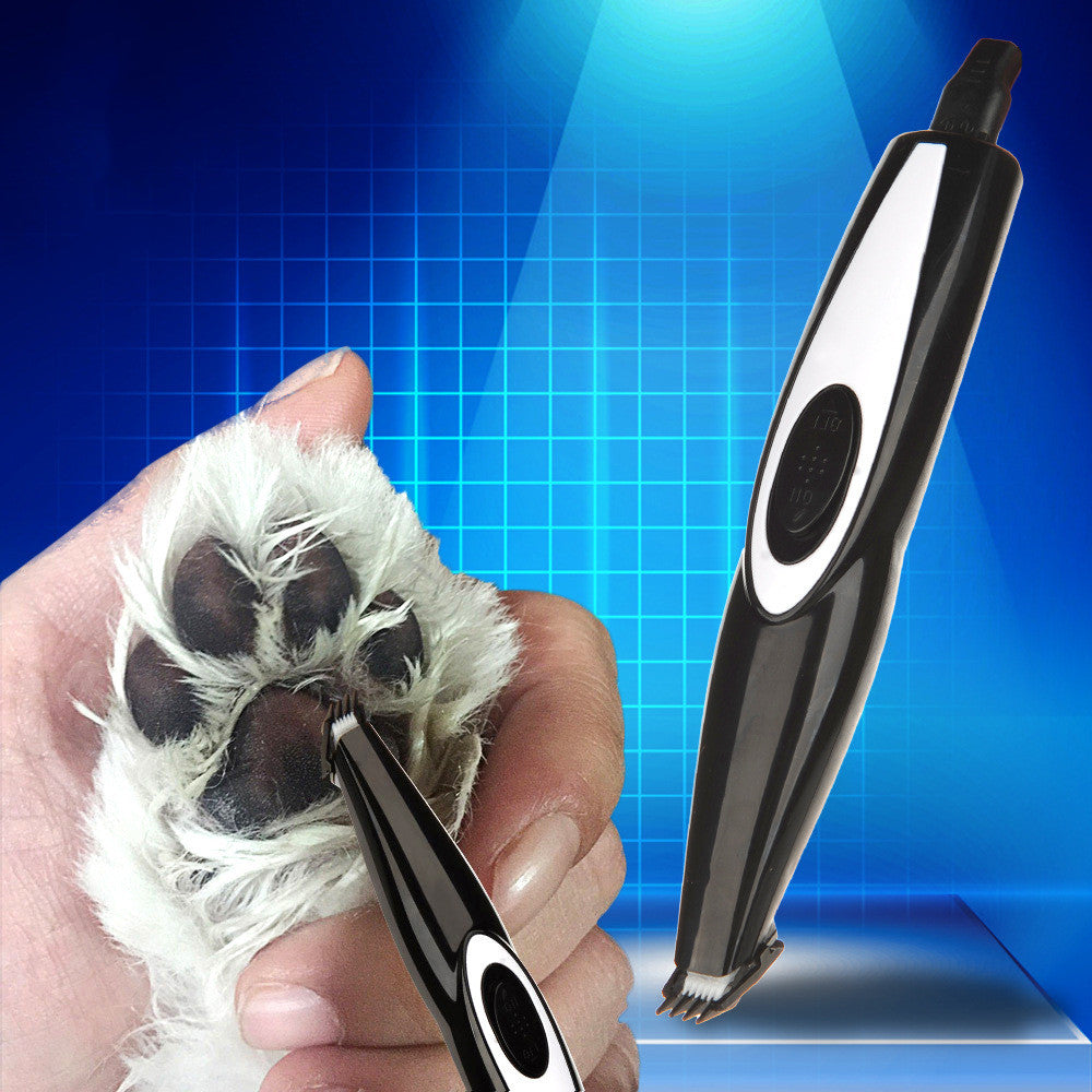 ✂️🐾 Mini Tosatrice Elettrica di Precisione - Dettagli Perfetti per Zampe, Muso e Orecchie!