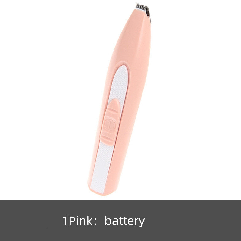✂️🐾 Mini Tosatrice Elettrica di Precisione - Dettagli Perfetti per Zampe, Muso e Orecchie!