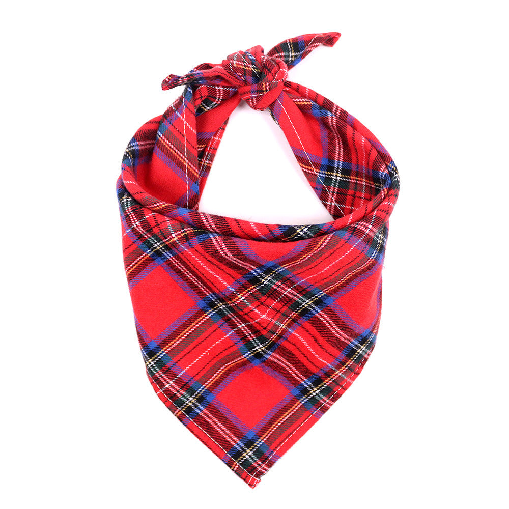 Bandana Tartan Scozzese: Stile Inconfondibile per il Tuo Pet