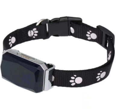 🌍📍 Collare Localizzatore GPS BeiDou per Cani con Luci LED - Massima Sicurezza!