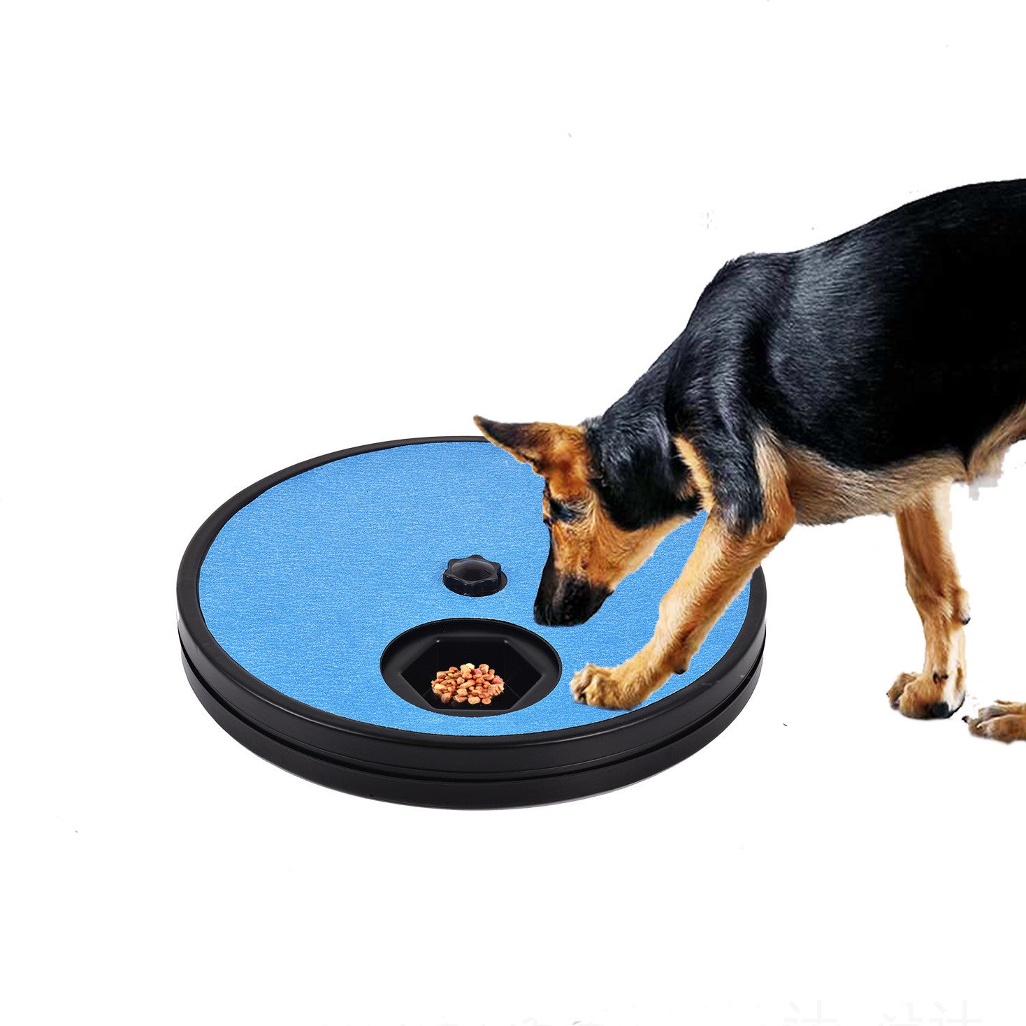 🐶🧠 Gioco Interattivo Slow Feeder con Lima-Unghie Integrata - Sfida la Sua Mente!
