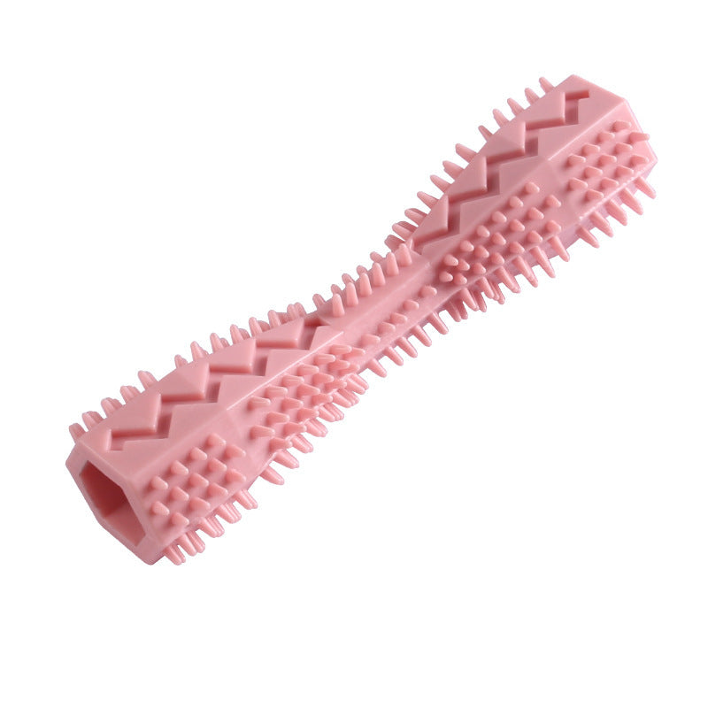 🦴🦷 Osso Masticabile Pulisci Denti in TPR - Gioco, Igiene Orale e Gengive Sane!