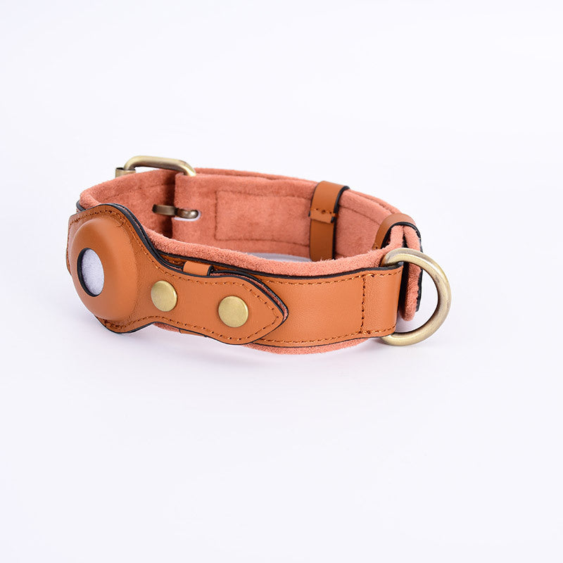 🛡️🐕 Collare Premium per Cani con Scomparto Protettivo per Tracker e AirTag