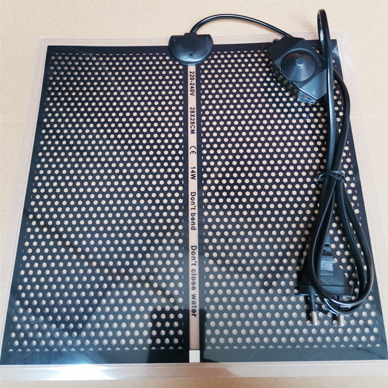 🦎🌡️ Tappetino Riscaldante Regolabile per Rettili e Terrari - Crea l'Habitat Ideale!