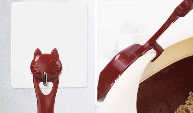 Paletta per Lettiera "Micio Design": Pulizia Facile e con Stile! 🐱✨