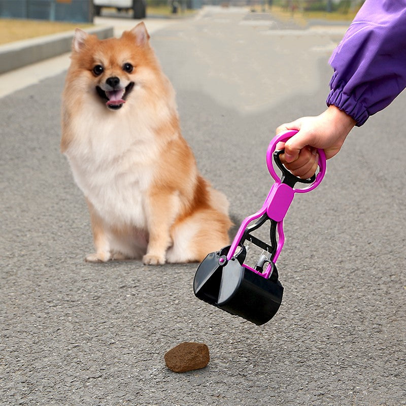 💩 Raccoglitore Igienico Pieghevole: Passeggiate Pulite Senza Sforzo! 🐕
