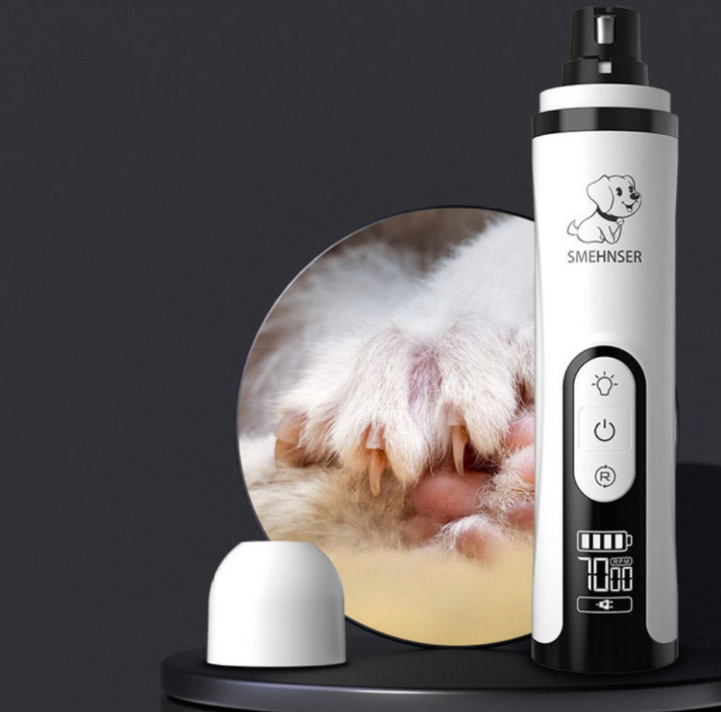 Tagliaunghie LED per Animali con Rilevatore di Vasi Sanguigni.