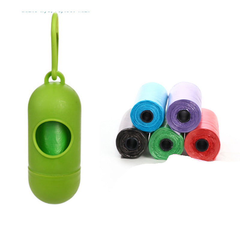 🐾 Dispenser Porta Sacchetti Igienici Colorato: Passeggiate Pulite e Senza Pensieri! 🐶