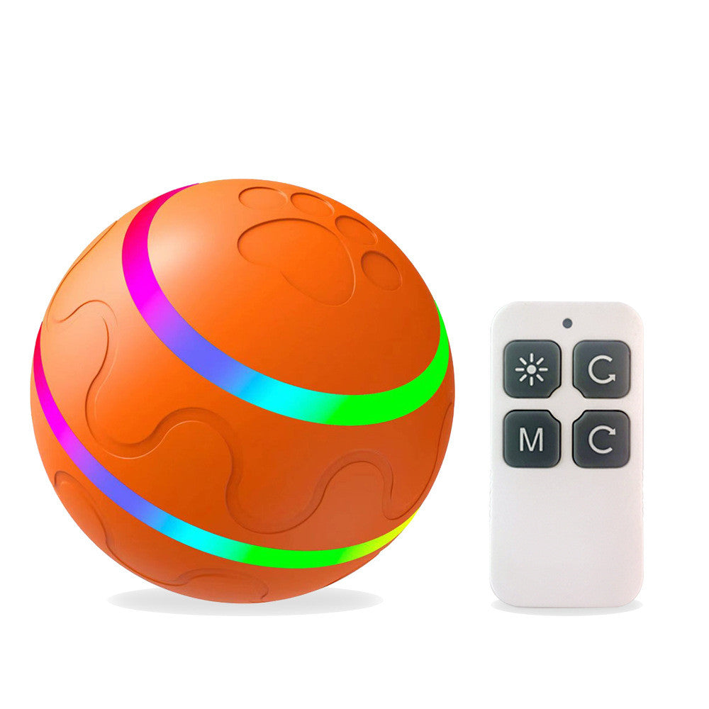 Pallina Intelligente Interattiva per Gatti - Gioco Rotante USB