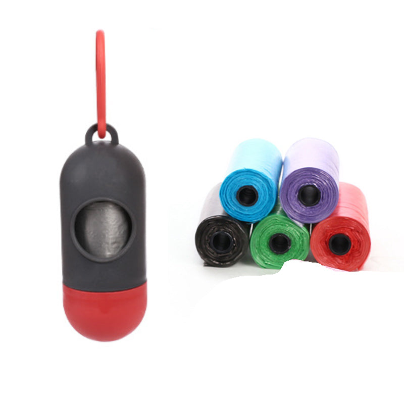 🐾 Dispenser Porta Sacchetti Igienici Colorato: Passeggiate Pulite e Senza Pensieri! 🐶