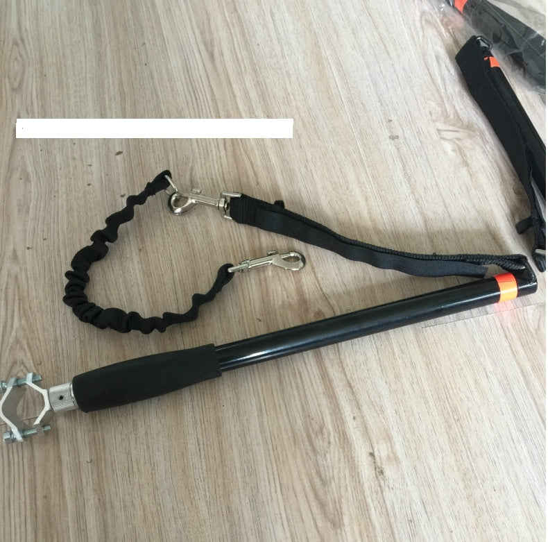 🐶🚴 Guinzaglio da Bicicletta per Cani con Ammortizzatore - Pedala in Totale Sicurezza!