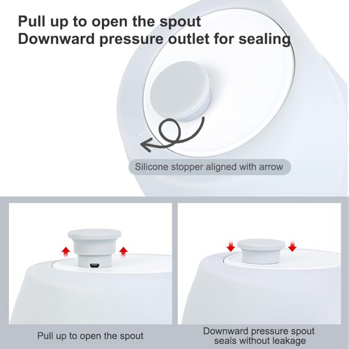 Bottiglia d'acqua portatile per cani