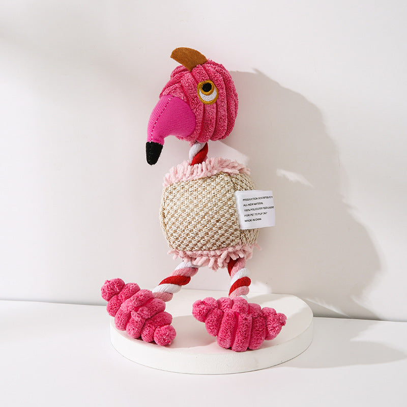 🐶🐴 Peluche Sonoro a Forma di Asinello in Velluto a Coste - Morbido, Sicuro e Pulisci-Denti!