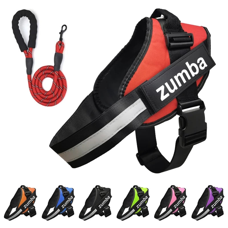 Pettorina Personalizzabile"ActiveDog" No-Pull: Controllo Assoluto, Design Ergonomico e Zero Tirate 🐕💪