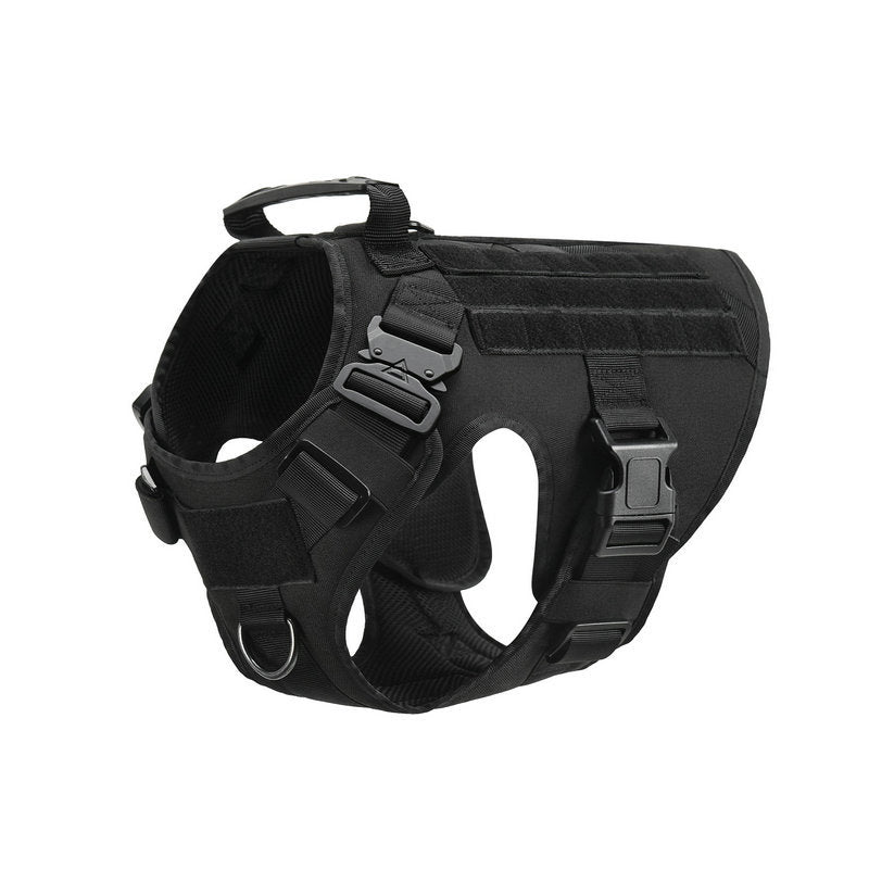 🛡️🐕 Pettorina Premium Tattica Militare per Cani Forti - Controllo Totale e Resistenza Estrema!
