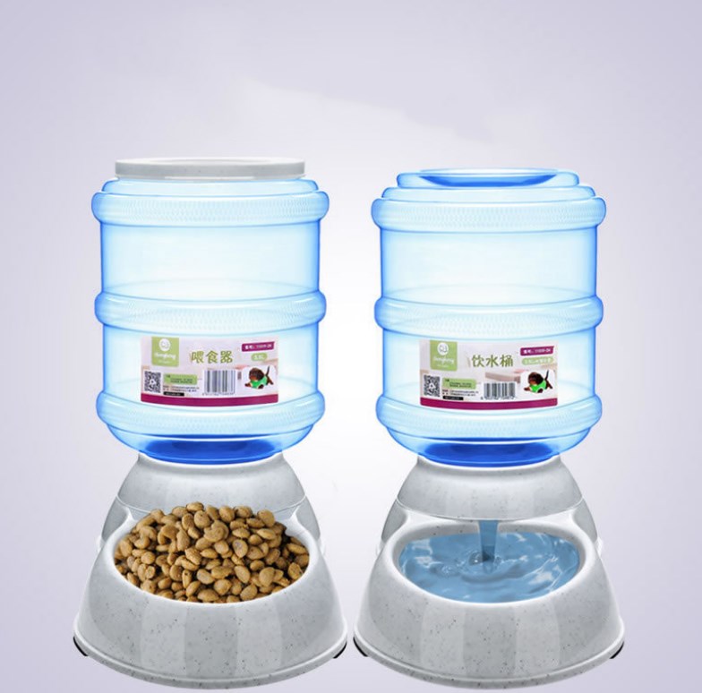 Dispenser Acqua e Cibo Automatico: Oasi di Freschezza! 💧🐾
