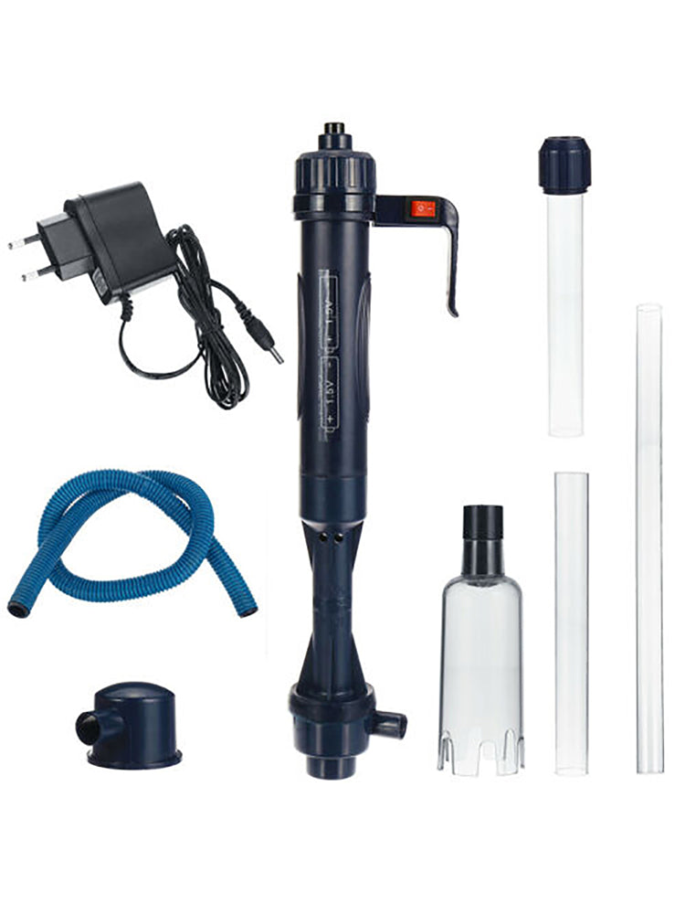 🐠💧 Aspira rifiuti Elettrico per Acquario - Sifone Veloce per Pulizia e Cambio Acqua!