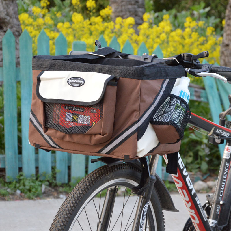 Trasportino da Bici "SkyRide": Avventure su Due Ruote, Vista Panoramica e Sicurezza Totale 🚲🐕