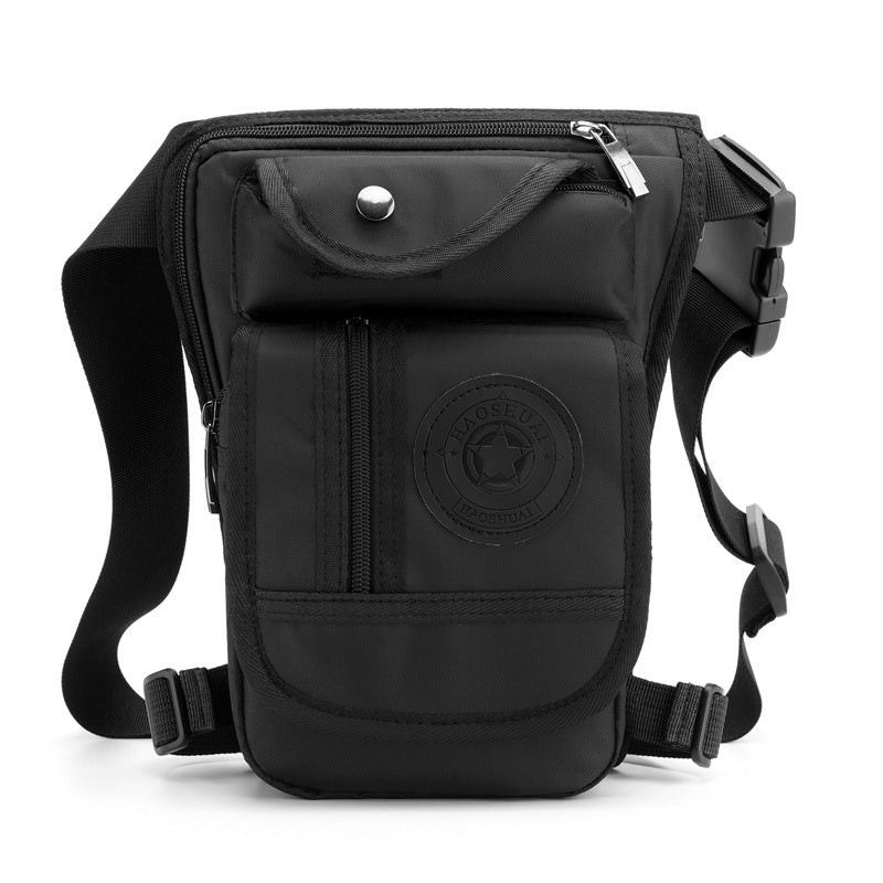 🐴🎒 Marsupio da Gamba per Equitazione in Tela Canvas - Libertà e Sicurezza in Sella!