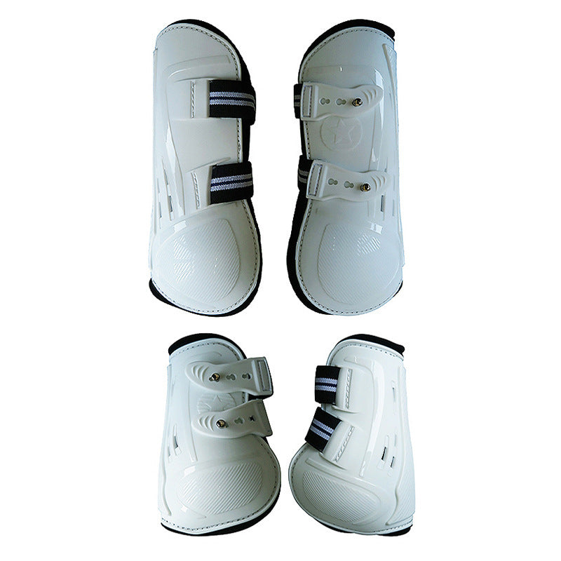 Stinchiere "ProGuard" a Guscio Rigido: Scudo Urti, Supporto Tendineo e Zero Infortuni 🛡️🐎