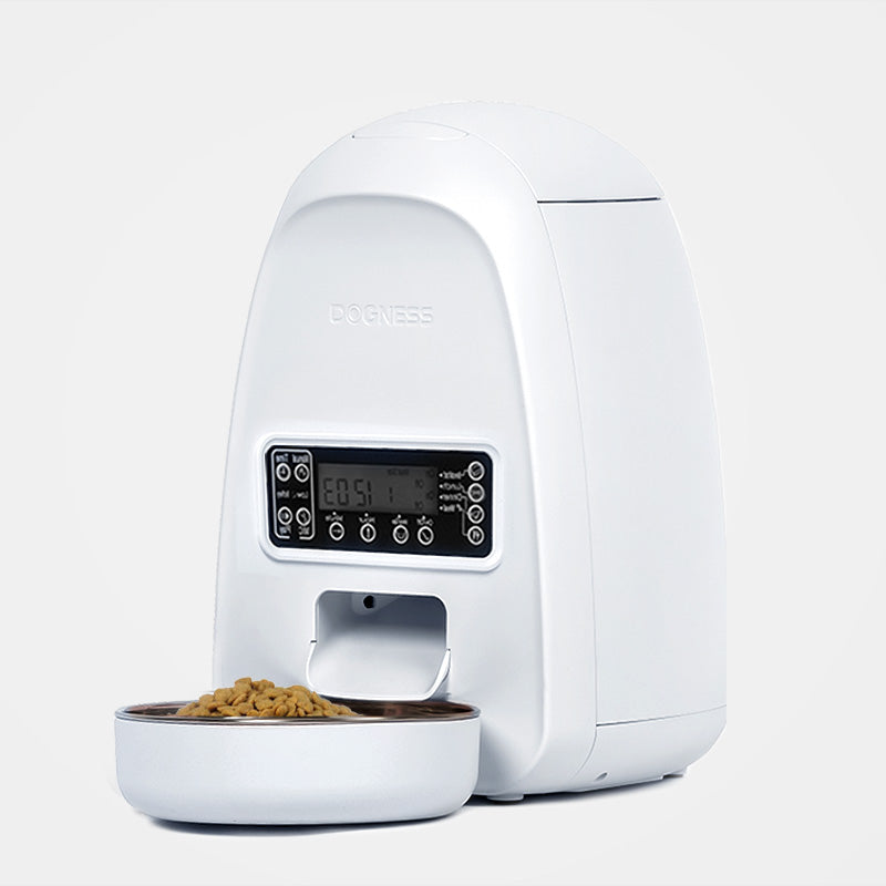 Distributore Cibo Intelligente: Pasti Puntuali, Zero Pensieri! ⏰🐈