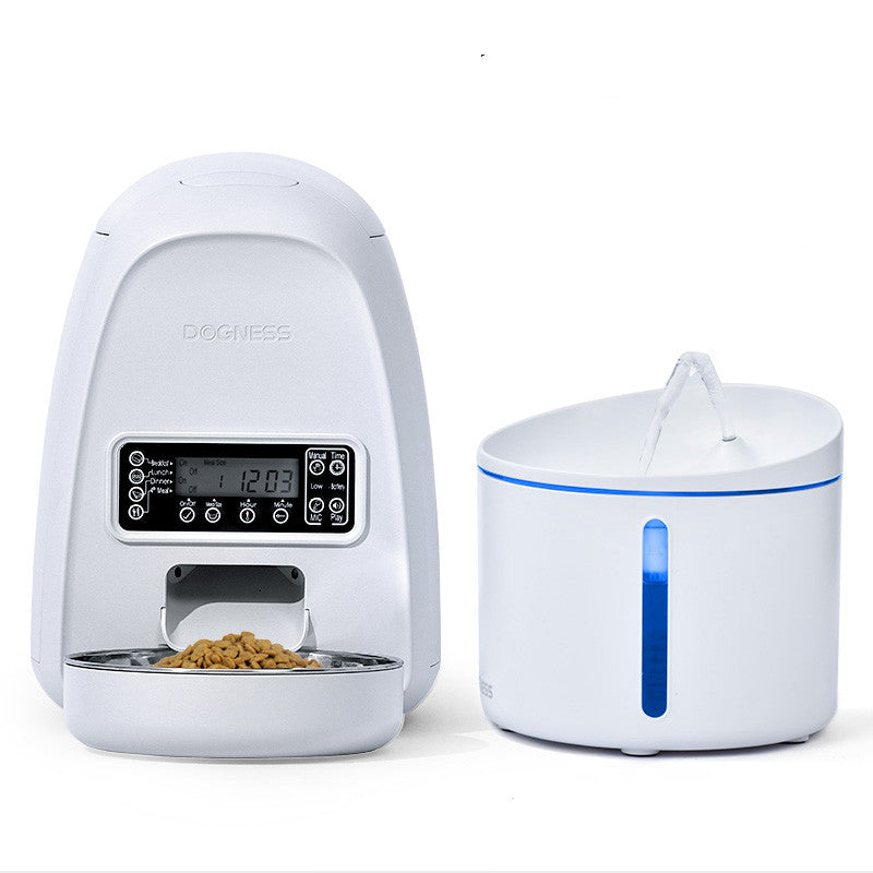 Distributore Cibo Intelligente: Pasti Puntuali, Zero Pensieri! ⏰🐈