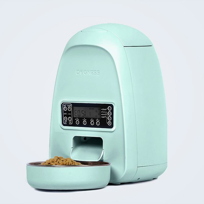 Distributore Cibo Intelligente: Pasti Puntuali, Zero Pensieri! ⏰🐈