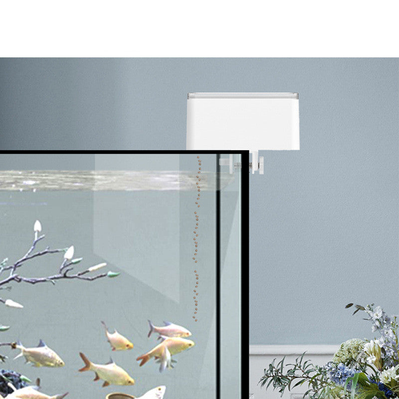 🐠⏱️ Distributore Automatico Digitale Cibo per Pesci con Display LED