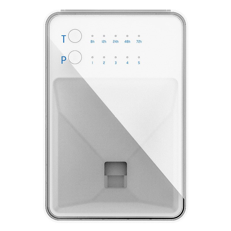 🐠⏱️ Distributore Automatico Digitale Cibo per Pesci con Display LED