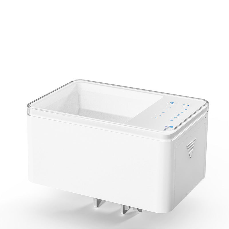 🐠⏱️ Distributore Automatico Digitale Cibo per Pesci con Display LED