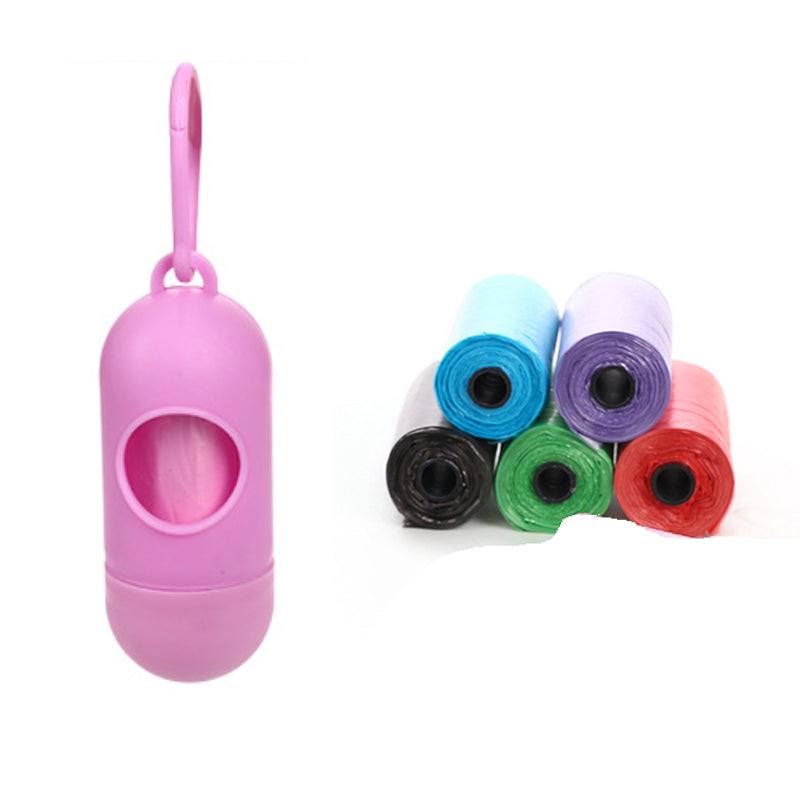 🐾 Dispenser Porta Sacchetti Igienici Colorato: Passeggiate Pulite e Senza Pensieri! 🐶