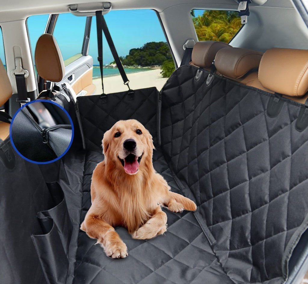 🐶🚗 Telo Coprisedile Auto ad Amaca per Cani - Viaggi Puliti e Sicuri al 100%!