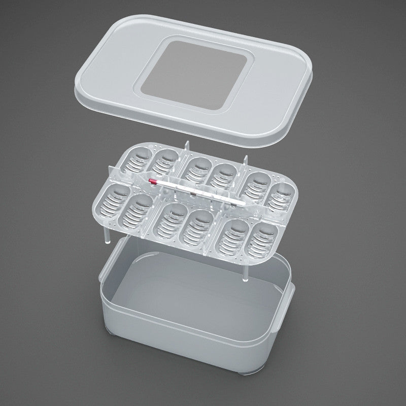 🦎🥚 Scatola Incubatrice per Uova di Rettile - La Culla Sicura per la Nuova Vita!