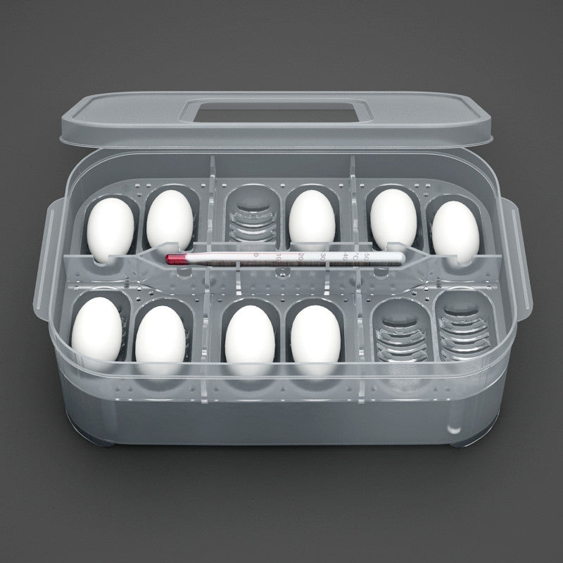 🦎🥚 Scatola Incubatrice per Uova di Rettile - La Culla Sicura per la Nuova Vita!