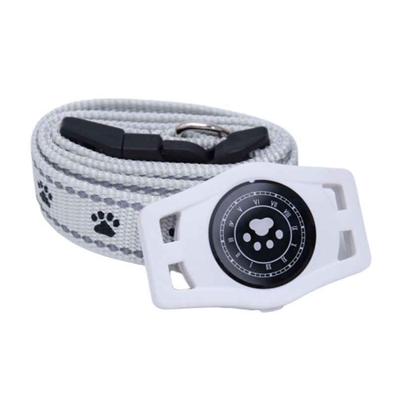 🐾📍 Tracker GPS Globale con Collare Decorato - Stile e Sicurezza Ovunque!