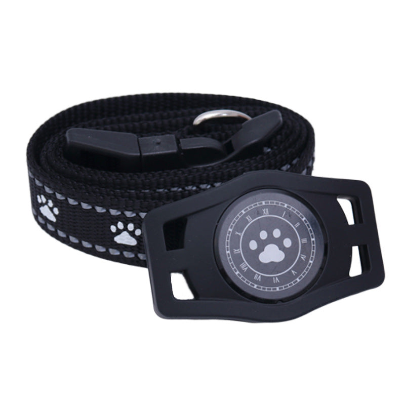 🐾📍 Tracker GPS Globale con Collare Decorato - Stile e Sicurezza Ovunque!