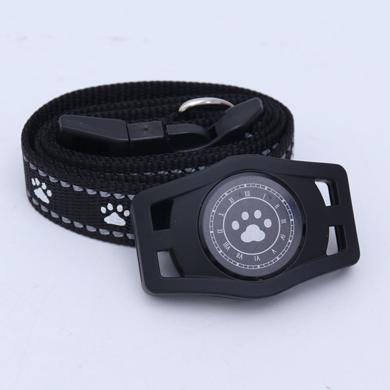 🐾📍 Tracker GPS Globale con Collare Decorato - Stile e Sicurezza Ovunque!