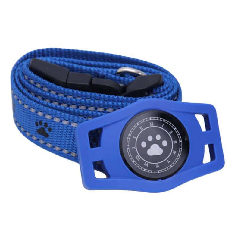 🐾📍 Tracker GPS Globale con Collare Decorato - Stile e Sicurezza Ovunque!