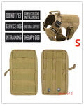 🛡️🐕 Pettorina Premium Tattica Militare per Cani Forti - Controllo Totale e Resistenza Estrema!
