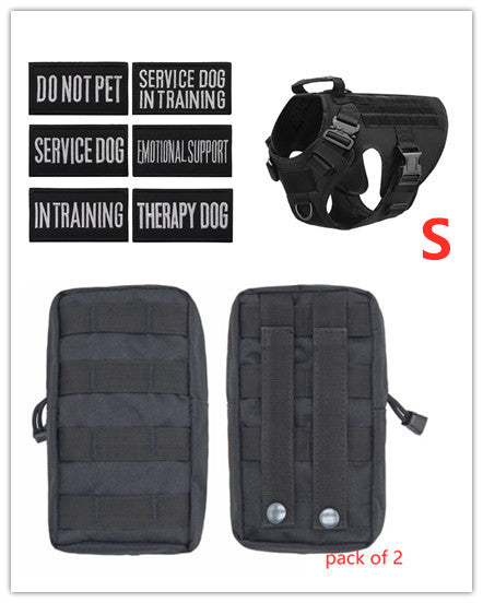 🛡️🐕 Pettorina Premium Tattica Militare per Cani Forti - Controllo Totale e Resistenza Estrema!