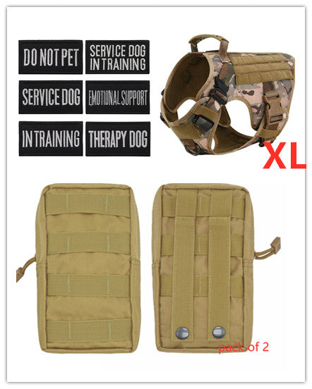 🛡️🐕 Pettorina Premium Tattica Militare per Cani Forti - Controllo Totale e Resistenza Estrema!
